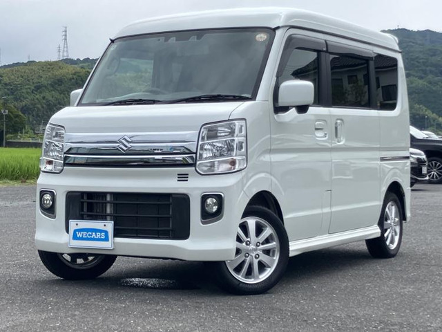 エブリイワゴンPZターボ 4WD