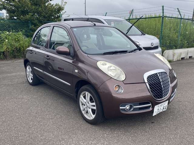 マーチ1.4 ボレロ 4WD