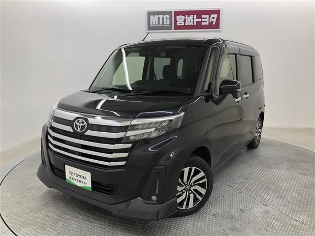 ルーミー1.0 カスタム G 4WD
