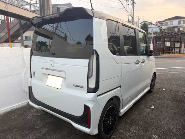 N-BOXカスタムターボ コーディネートスタイル 2トーン