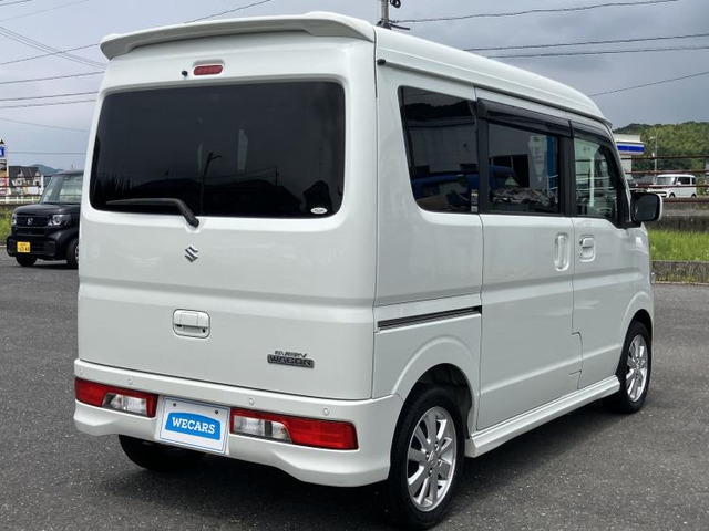 エブリイワゴンPZターボ 4WD