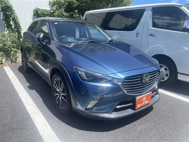 CX-3(�}�c�_) 1.5 XD �v���A�N�e�B�u�@�։��� �����i�r �o�b�N�J���� �Փˌy�� ���Îԉ摜