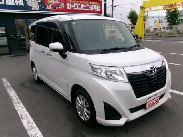 ルーミー1.0 G S 4WD