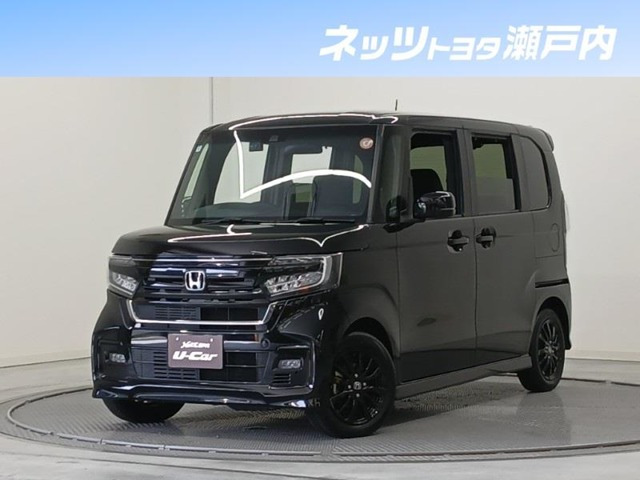 N-BOXカスタムL スタイルプラス ブラック