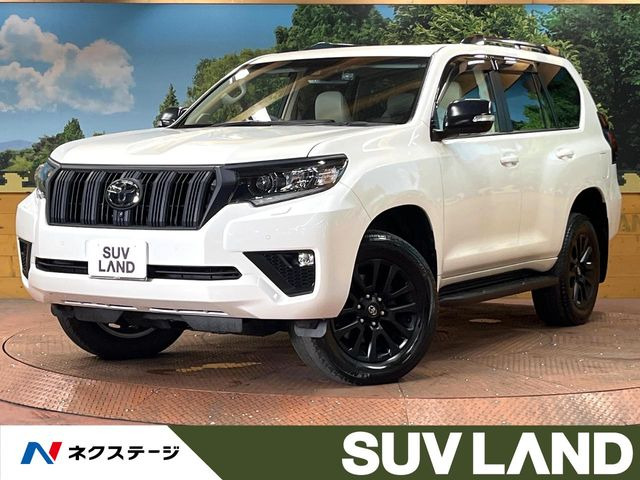 ランドクルーザープラド2.8 TX Lパッケージ マットブラック エディション ディーゼル 4WD