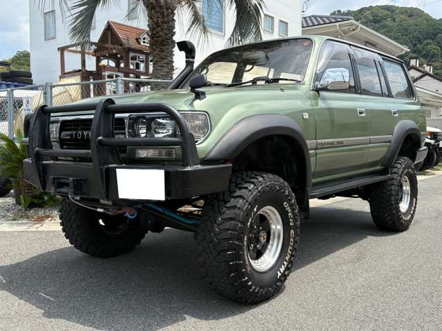 ランドクルーザー804.2 VX パートタイム4WD ディーゼル