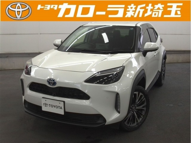 ヤリスクロス1.5 ハイブリッド Z