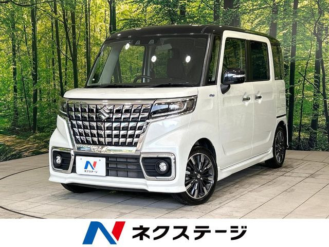 スペーシアカスタムハイブリッド(HYBRID) XS