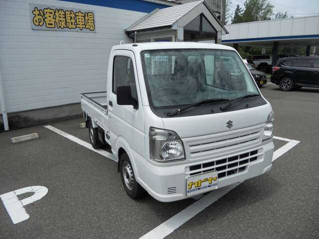 キャリイKC エアコン パワステ 農繁仕様 4WD