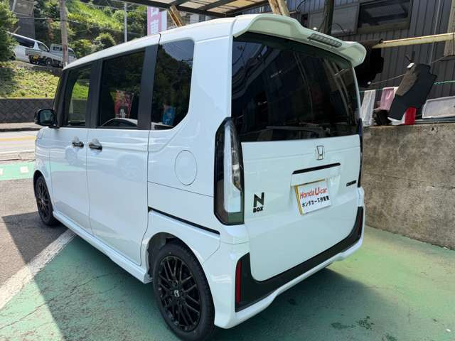 N-BOXカスタムターボ ブラック スタイル