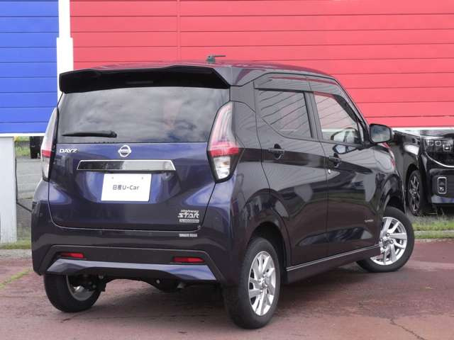 デイズハイウェイスターX 4WD