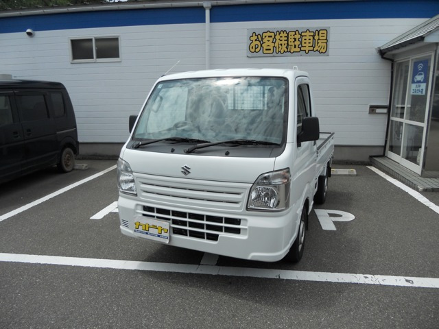 キャリイKC エアコン パワステ 農繁仕様 4WD