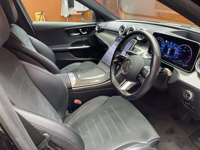 CクラスC220d アバンギャルド AMGライン