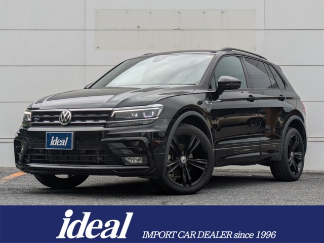 ティグアンTDI 4モーション Rライン ブラックスタイル ディーゼル 4WD