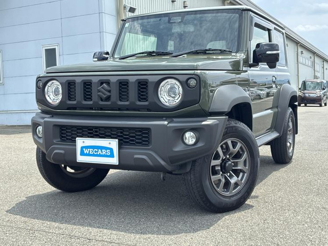 ジムニーシエラ1.5 JC 4WD