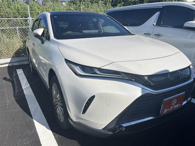 ハリアー2.5 ハイブリッド Z レザーパッケージ