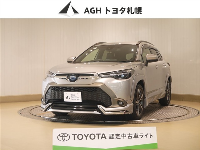 カローラクロス1.8 ハイブリッド Z E-Four 4WD