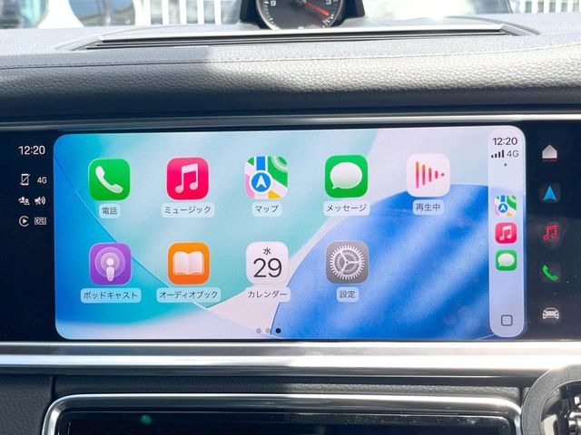 ��Apple Car Play:�X�}�z�Ƃ̗L���ڑ��ŁA�i�r�E�I�[�f�B�I�Đ��ȂǃX�}�z�̃A�v���@�\����ʂł��g����֗��@�\�ł�!
