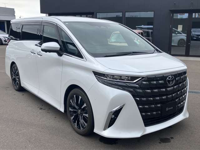 アルファードハイブリッド 2.5 エグゼクティブ ラウンジ E-Four 4WD