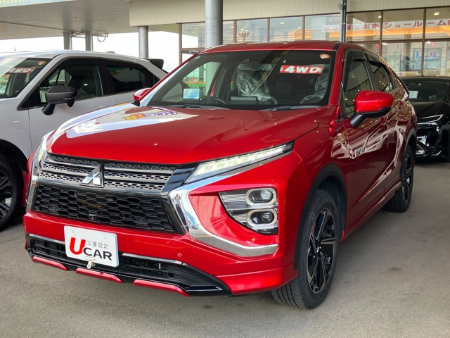 エクリプスクロスPHEV 2.4 P 4WD