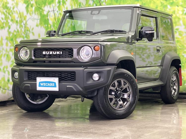 ジムニーシエラ1.5 JC 4WD