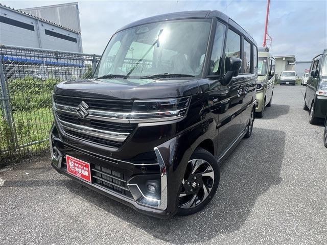 スペーシアカスタムハイブリッド(HYBRID)  XS 4WD