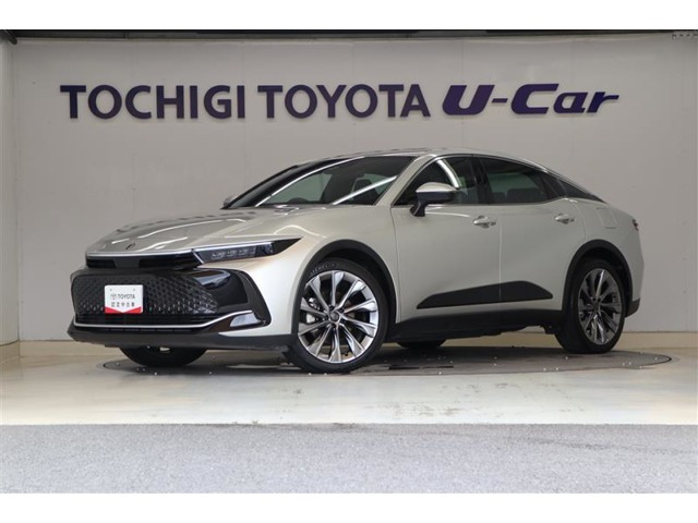 クラウンクロスオーバー2.5 G レザー パッケージ E-Four 4WD