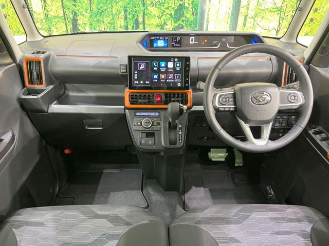 タントファンクロスターボ ecoIDLE 非装着車