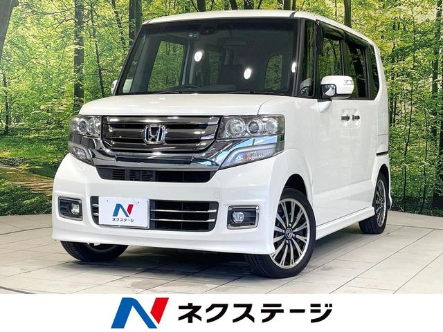N-BOXカスタムG ターボ Lパッケージ