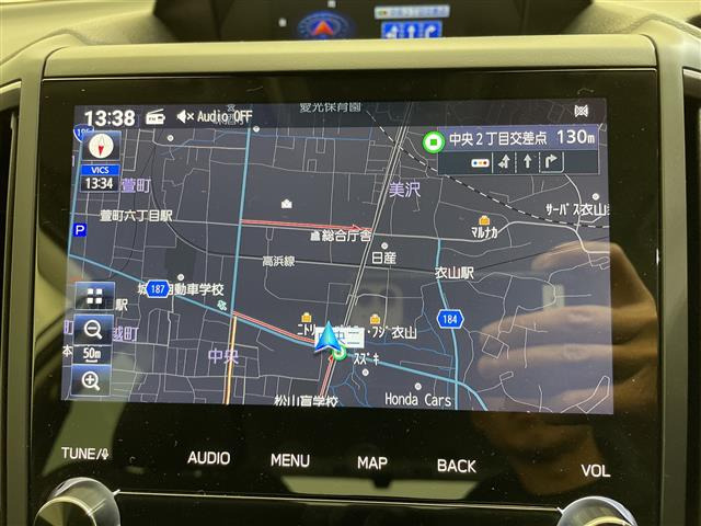 フォレスター1.8 スポーツ 4WD