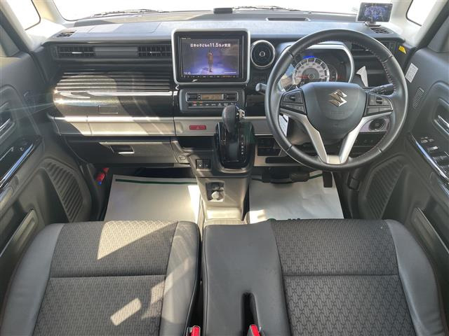 スペーシアカスタムハイブリッド(HYBRID)  XSターボ 4WD