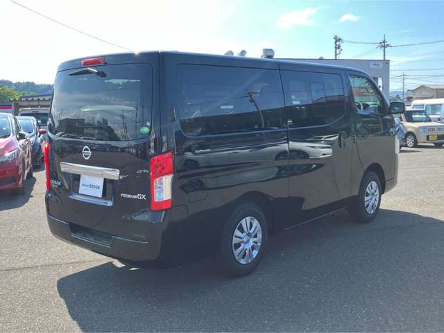 NV350キャラバン2.5 プレミアムGX ロング ディーゼル 4WD