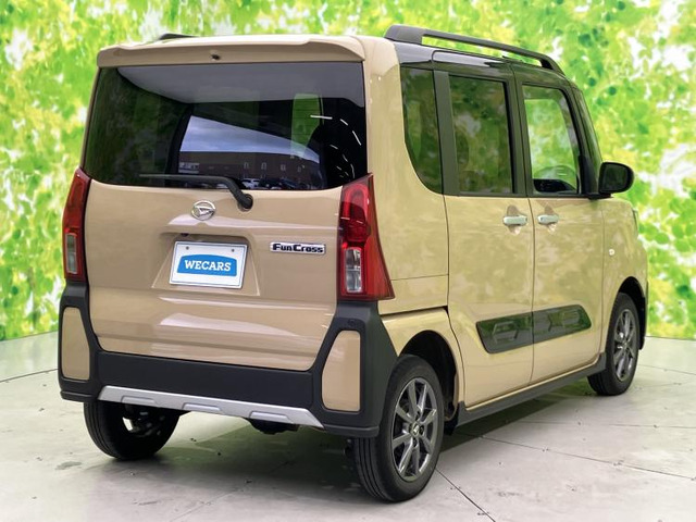 タントファンクロス 4WD