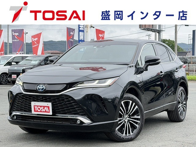 ハリアー2.5 プラグインハイブリッド Z E-Four 4WD