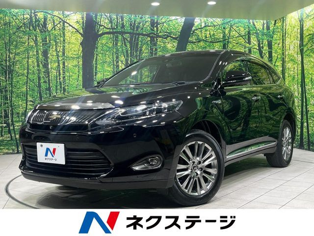 ハリアー2.5 ハイブリッド E-Four プレミアム アドバンスドパッケージ 4WD