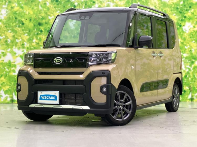 タントファンクロス 4WD