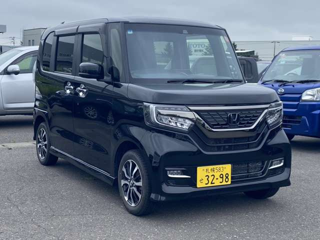 N-BOXカスタムG L ホンダセンシング 4WD