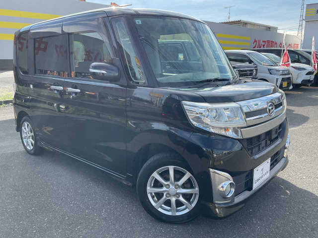 タントカスタムX SAII
