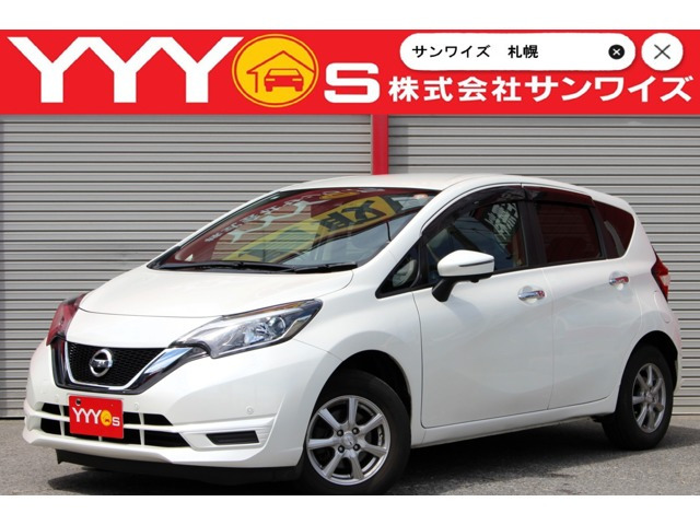 ノート1.2 X FOUR スマートセーフティエディション 4WD