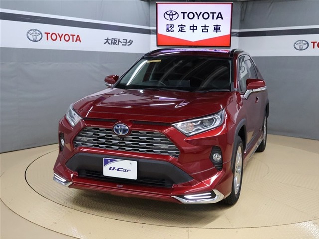 RAV42.5 ハイブリッド G E-Four 4WD