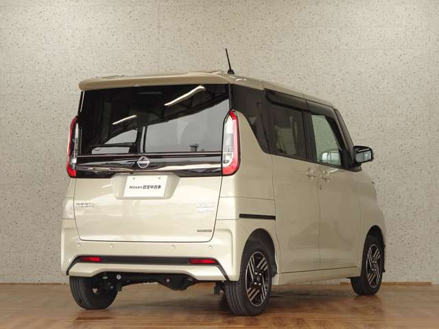 ルークスハイウェイスターX 4WD