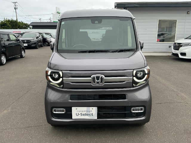 N-VAN+スタイル ファン 4WD