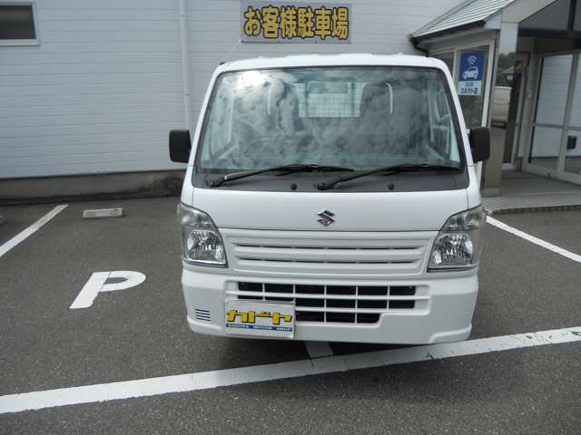 キャリイKC エアコン パワステ 農繁仕様 4WD
