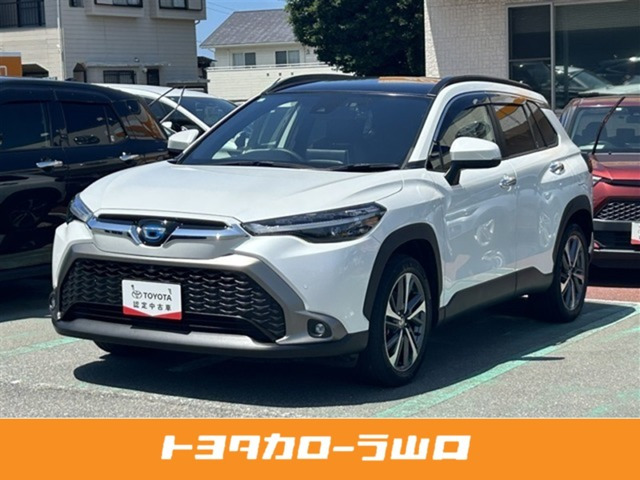 カローラクロス1.8 ハイブリッド Z E-Four 4WD