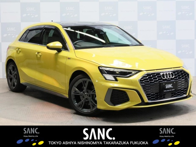 A3スポーツバック30 TFSI Sライン