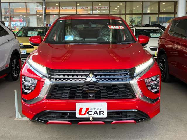 エクリプスクロスPHEV 2.4 P 4WD