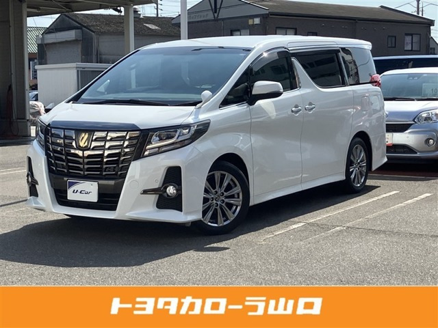 アルファード2.5 S Aパッケージ タイプ ブラック