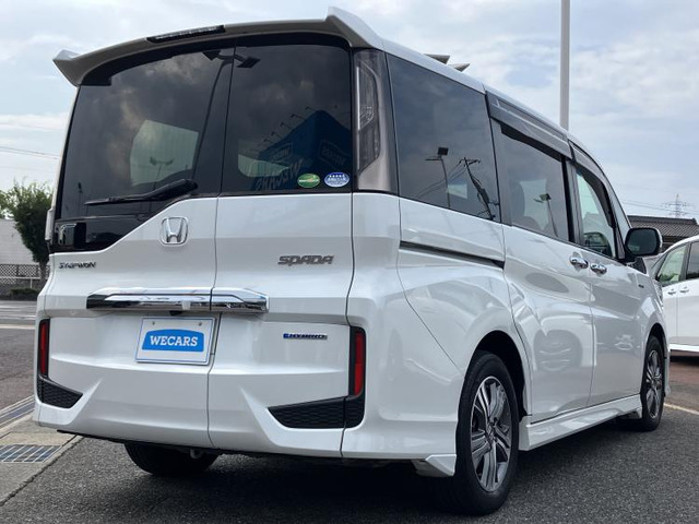 ステップワゴン2.0 スパーダ ハイブリッド G EX ホンダセンシング
