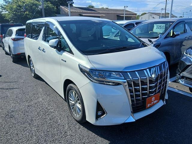 アルファードハイブリッド 2.5 G Fパッケージ E-Four 4WD