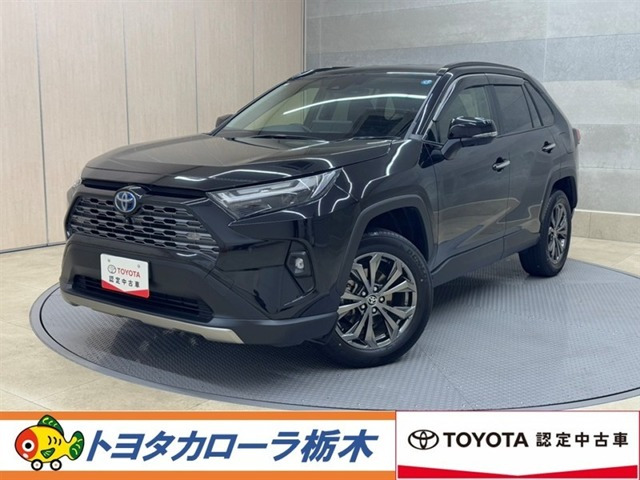 RAV42.5 ハイブリッド G E-Four 4WD
